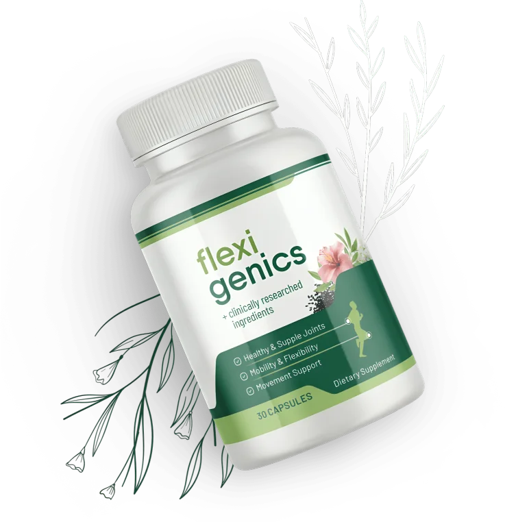 Flexigenics Joint Health Support Supplement